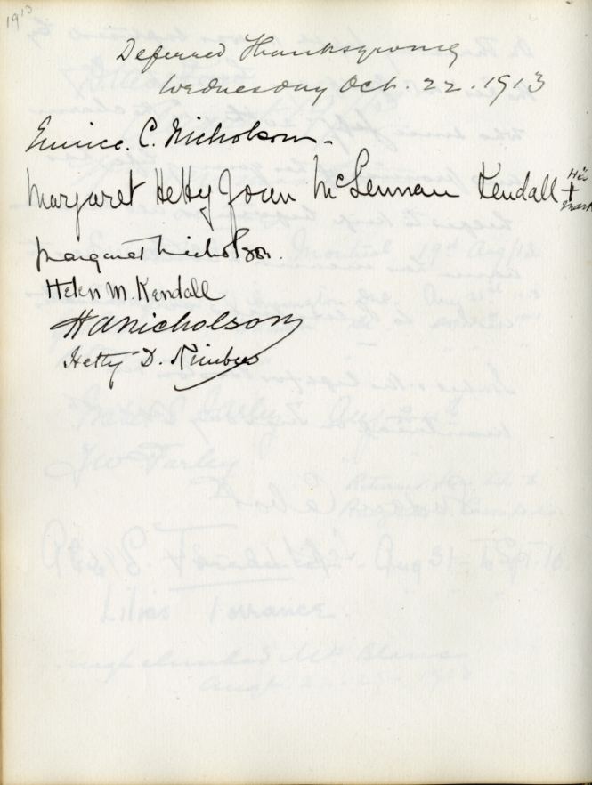 Petersfield Guestbook